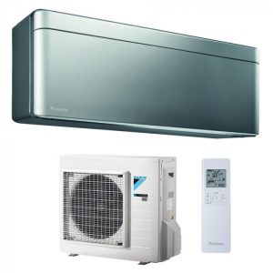 Ensemble climatisation Murale Daikin TXA25BS (Argent)