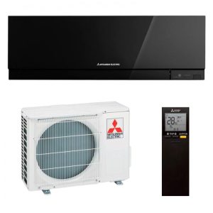 Ensemble climatisation Murale Mitsubishi MSZ-EF42VGK (Noir)
