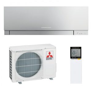 Ensemble climatisation Murale Mitsubishi MSZ-EF50VGK (Argent)