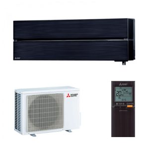 Ensemble climatisation Murale Mitsubishi MSZ-LN60VG (Noir Onyx)