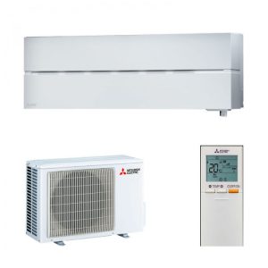 Ensemble climatisation Murale Mitsubishi MSZ-LN60VG (Blanc Pur)
