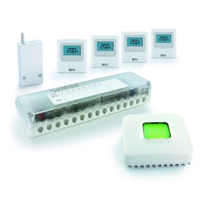 Pack Delta8000 radio 4 zones connectées Tydom 1.0