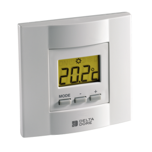 Thermostat TYBOX51 filaire été-hiver rétro-éclairé
