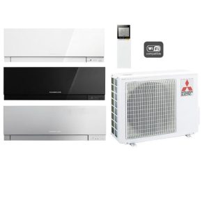 Ensemble climatisation Murale Mitsubishi 3 pièces (MXZ-3F68VF x1 + MSZ-EF25VGK x2 + MSZ-EF35VGK x1)