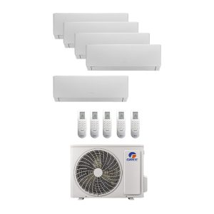 Ensemble climatisation Murale Gree FM 42 5 pièces (FM 42 x1 + FM PULAR 9 x4 + FM PULAR 12 x1)