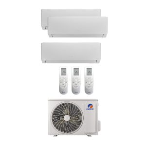 Ensemble climatisation Murale Gree FM 24 3 pièces (FM 24 x1 + FM PULAR 9 x2 + FM PULAR 12 x1)