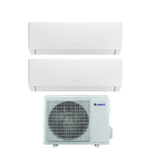 Ensemble climatisation Murale Gree FM 18 2 pièces (FM 18 x1 + FM PULAR 9 x1 + FM PULAR 12 x1)