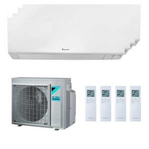 Ensemble climatisation Console Daikin 4 pièces (4MXM68N9/A x1 + FVXM25A x3)