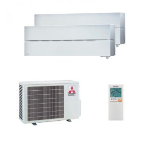 Ensemble climatisation Murale Mitsubishi 2 pièces (MXZ-2F53VF x1 + MSZ-LN25VG x1 + MSZ-LN35VG x1)