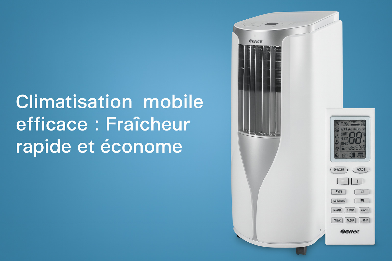 climatisation mobile efficace