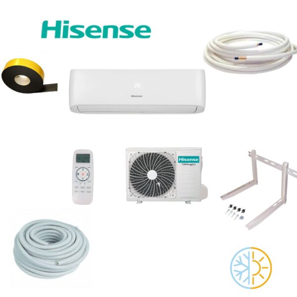 Kit Prêt à poser HISENSE CA35YR03G BRISSA