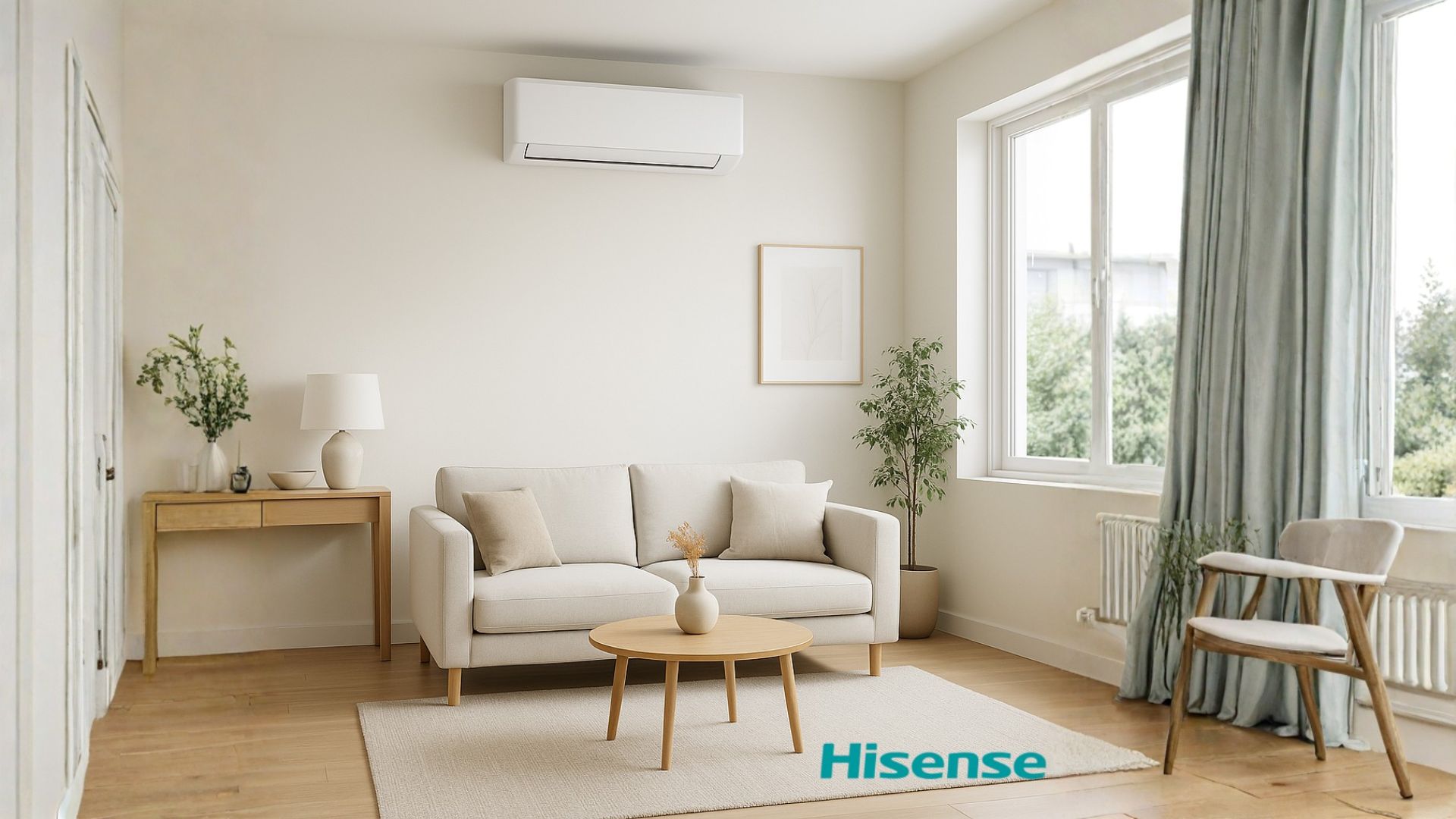 Kit prêt à poser Hisense CA35YR03G – Brissa