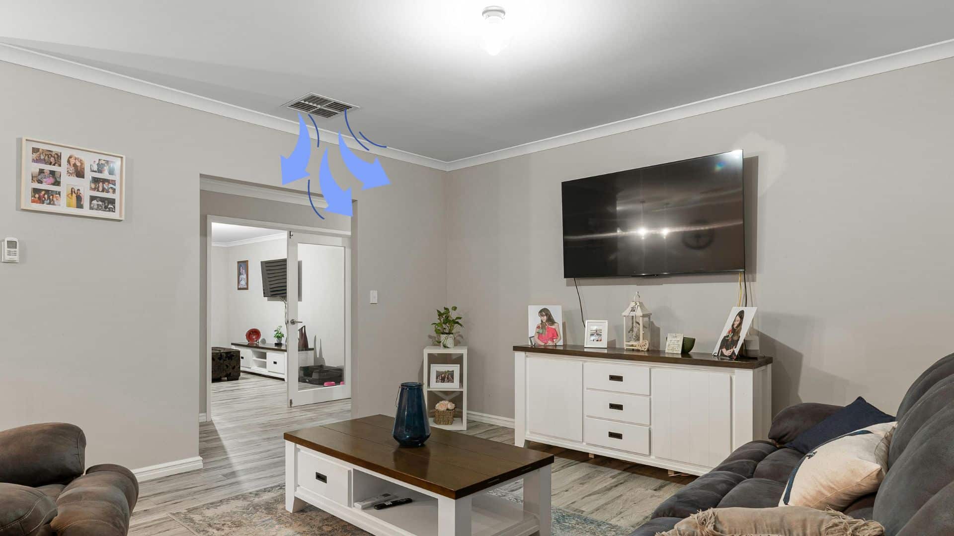 Clim gainable Mitsubishi 100 m2