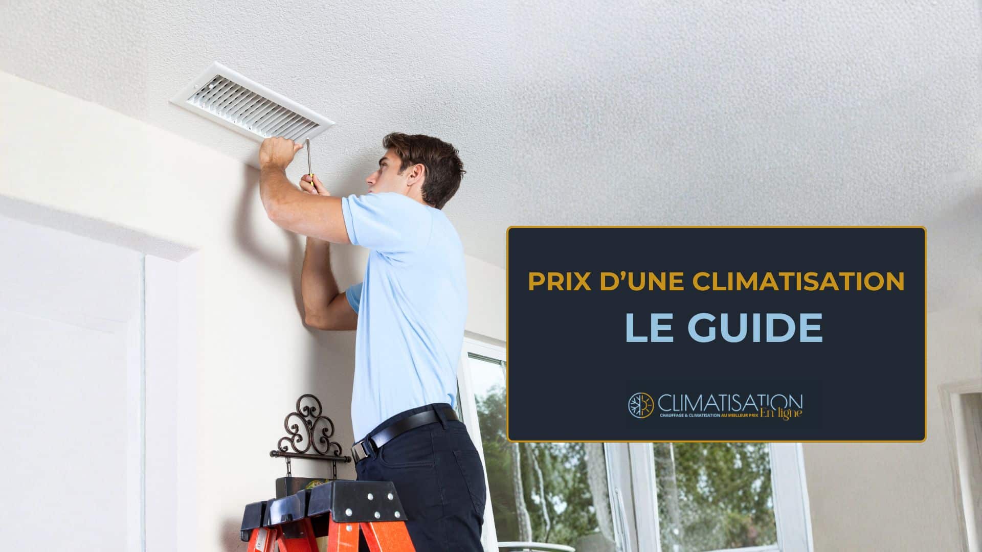 installation d’une climatisation gainable dans une maison individuelle