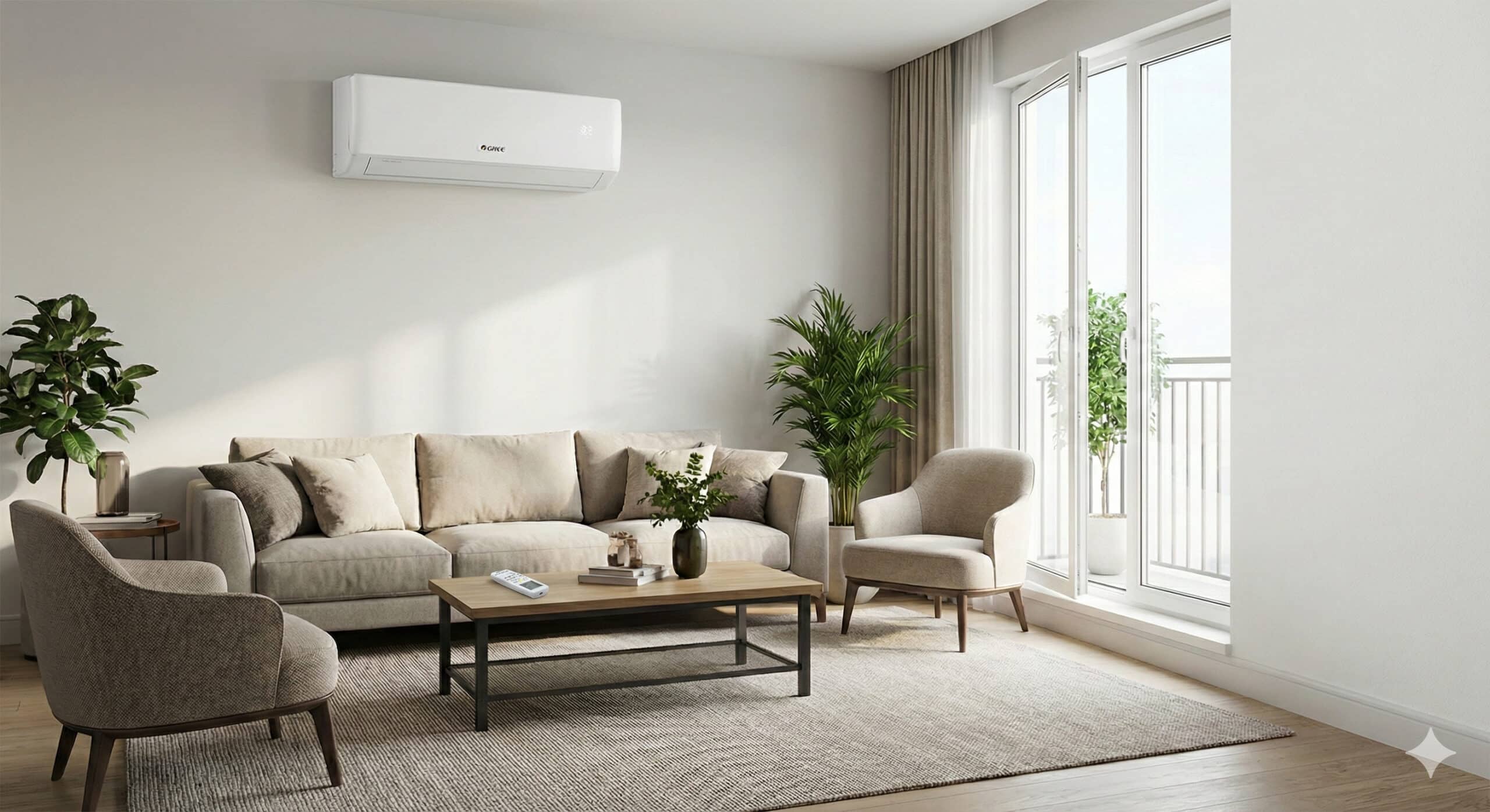 Climatisation GREE Pular 12 : le kit prêt à poser idéal pour 30 à 40 m² ?