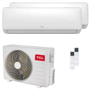 Ensemble climatisation Unité extérieure TCL 2 pièces ( x)