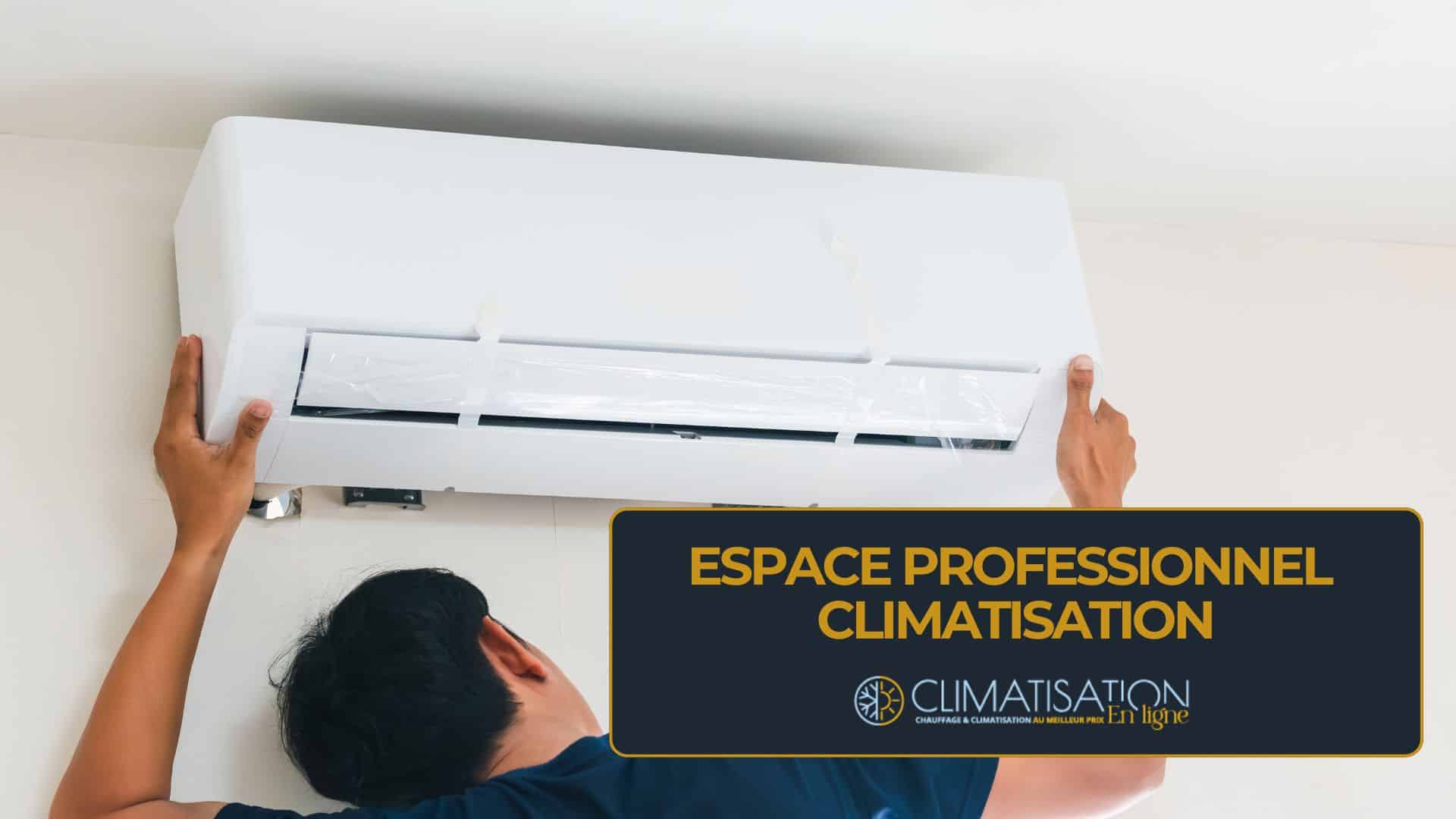 espace professionnel climatisation