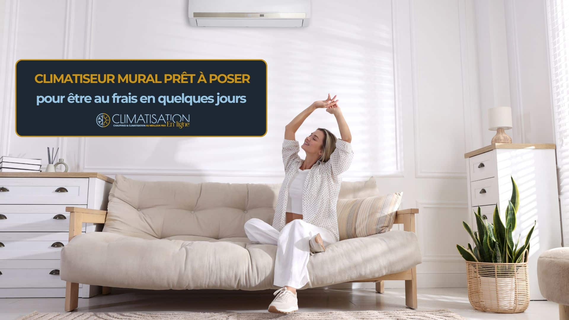 climatiseur mural pret a poser