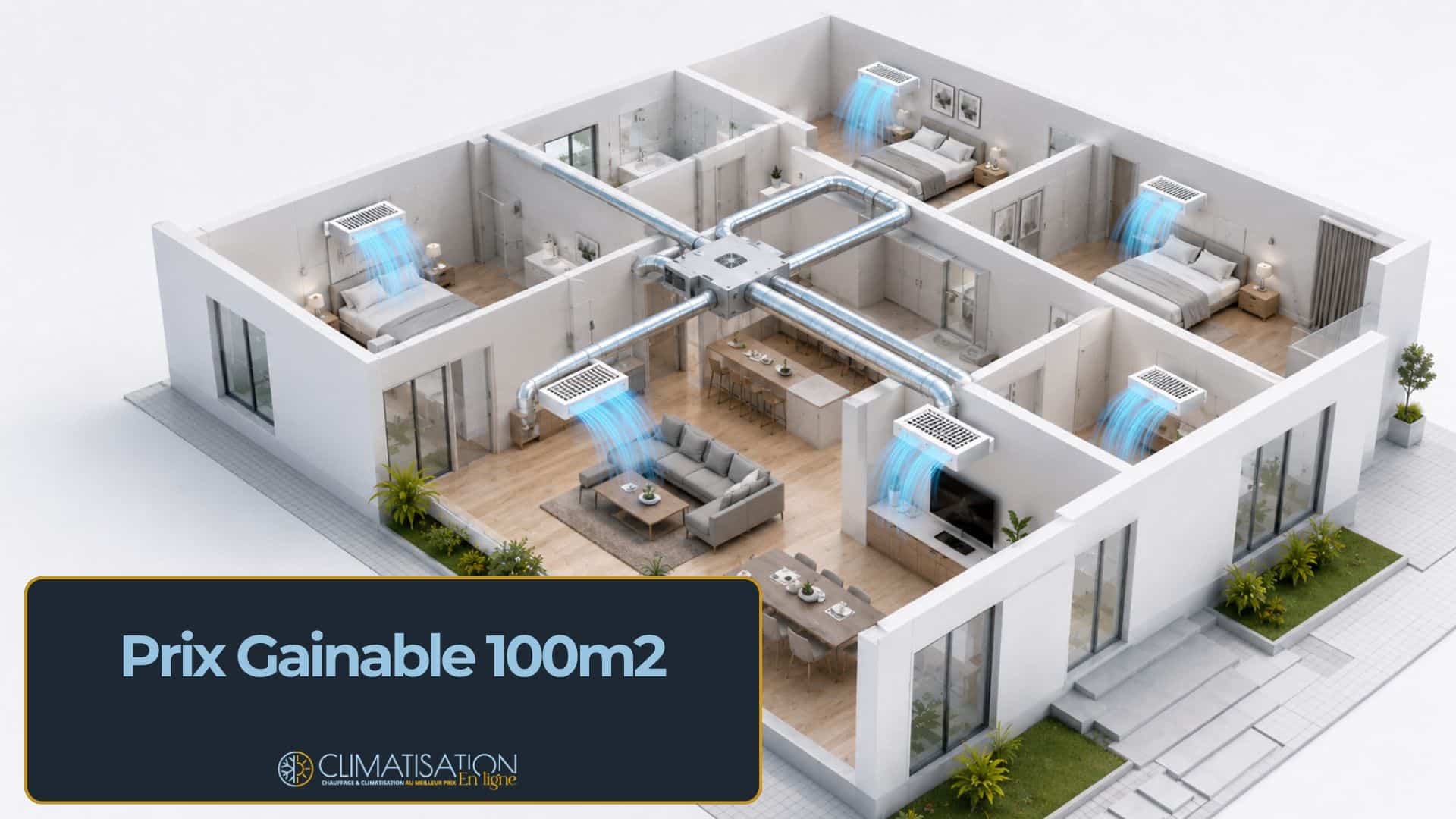 prix gainable 100 m2